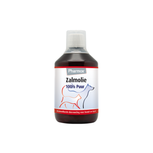 Pharmox Zalmolie Puur 425ML