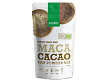 Purasana Vegan Maca Cacao Raw Powder Mix 200GR