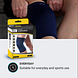 MX Health Mx Standard Knee Support Elastic - M 1ST MX Health Mx Standard Knee Support Elastic - M product display MX Health Mx Standard Knee Support Elastic - M 1ST MX Health Mx Standard Knee Support Elastic - M product display