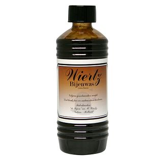 Wiertz Bijenwas Bruin 500ML