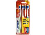 Jordan Tandenborstel Total Clean Soft 4ST Jordan Tandenborstel Total Clean Soft 4ST