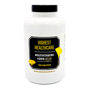 Highest Healthcare Mulitvitamine Forte Tabletten 180TB