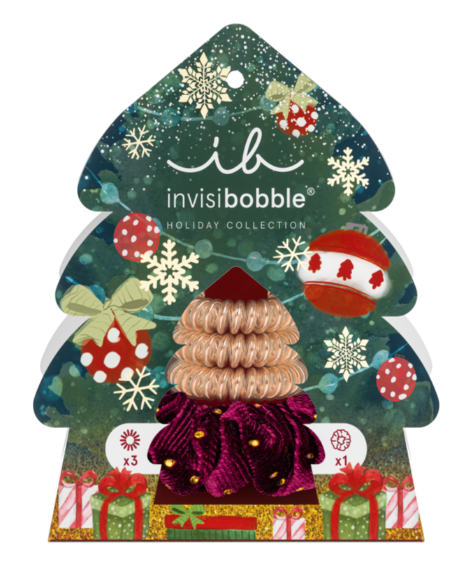 Invisibobble Holiday Collection Giftset afbeelding 1