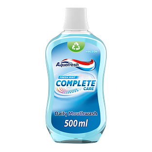 Aquafresh Mondwater All In One 500ML Aquafresh Mondwater All In One 500ML