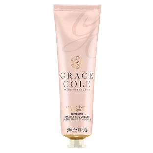 Grace Cole Vanilla Blush & Peony Softening Hand & Nail Cream 30ML Grace Cole Vanilla Blush & Peony Softening Hand & Nail Cream 30ML
