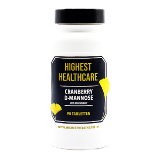 Highest Healthcare Cranberry D-Mannose Tabletten 90TB