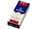 Gouda Kroonkaarsen Robijnrood 240/24 8ST
