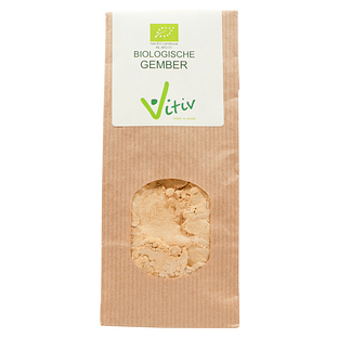 Vitiv Biologische Gember Poeder 100GR