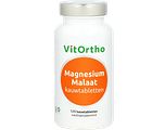 VitOrtho Magnesium Malaat Kauwtabletten 120KTB