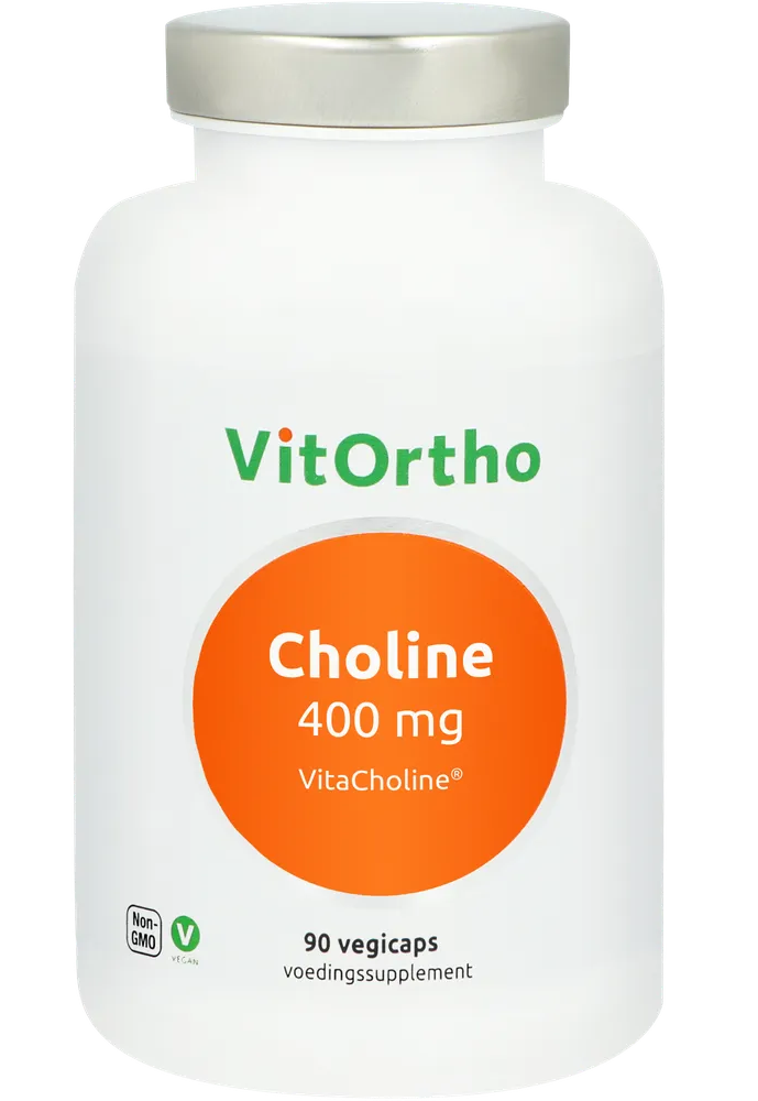 VitOrtho Choline 400mg Vegicaps 90VCP