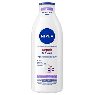 Nivea Bodylotion Repair & Care 72H 400ML