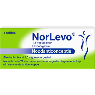 Norlevo Morning After Pil 1,5 mg 1ST