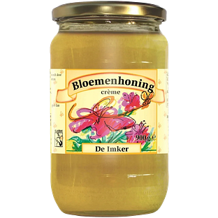 De Imker Imker Bloemenhoning Creme 900GR