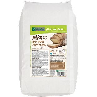 Damhert Gluten Free Broodmix Wit Groot 5000GR