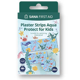 Sana First Aid Kids Assorti Pleisterstrips Waterproof 20ST
