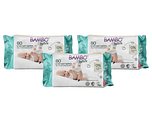 Bambo Nature Babydoekjes Multiverpakking 3x80ST