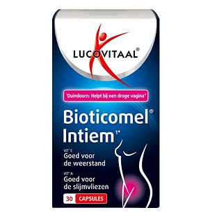 Lucovitaal Bioticomel Intiem Capsules 30CP Lucovitaal Bioticomel Intiem Capsules 30CP
