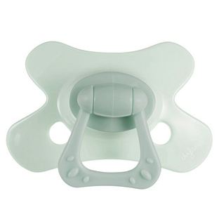 Difrax Fopspeen Natural 6+ Maanden SE Green Jade 1ST