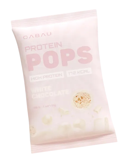 Cabau Protein Pops White Chocolate afbeelding