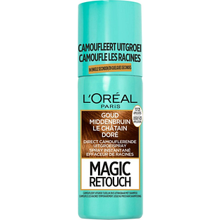 L'Oréal Paris Magic Retouch Goud Middenbruin 75ML