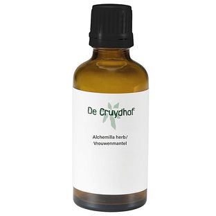 Cruydhof Alchemilla Herb/Vrouwenmantel Druppels 50ML