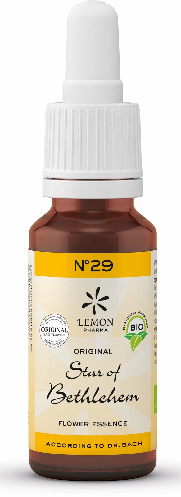 Lemon Pharma Bach NO.29 Star Of Bethlehem afbeelding 1