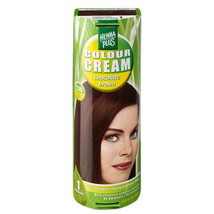 Hennaplus Colour Cream 5.35 Chocolate Brown 60ML