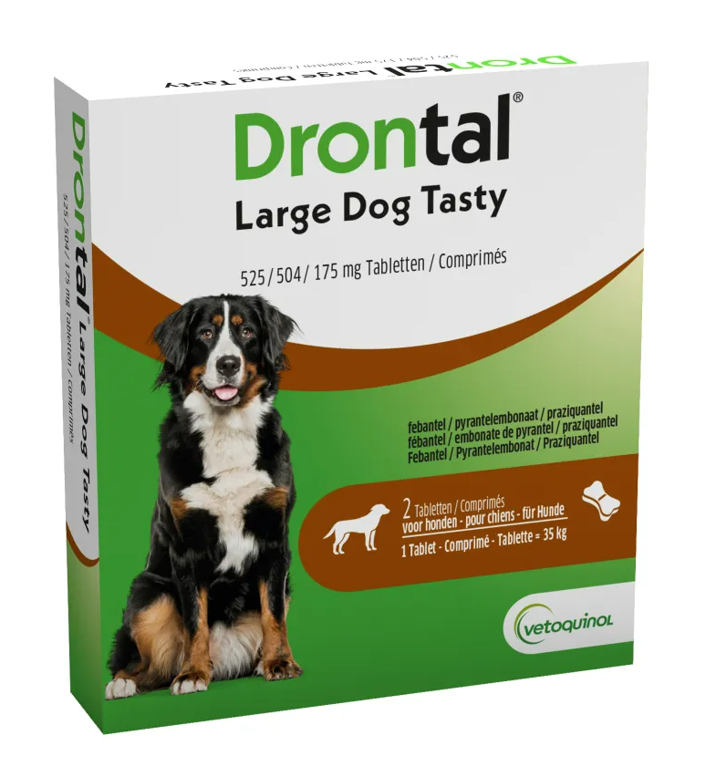Drontal Hond Large Dog Tasty afbeelding