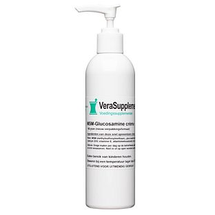 VeraSupplements Creme MSM-Glucosamine 180GR VeraSupplements Creme MSM-Glucosamine 180GR