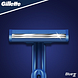 Gillette Blue II Wegwerpscheermesjes 5ST Voorkant wegwerpmesje