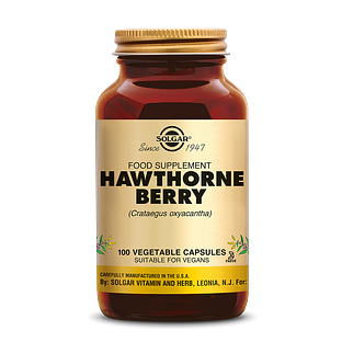 Solgar Hawthorne (Meidoorn) Berry Capsules 100VCP