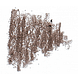 Benecos Wenkbrauwgel Ash Brown 3ML voorbeeld kleur product
