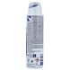 Rexona Deodorantspray Invisible Black & White 150ML Achterkant Spray, gebruiksaanwijzing