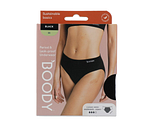 Boody Menstruatieondergoed Bikinislip Zwart Normaal/Hevig Maat M 1ST