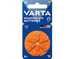 Varta Gehoorapparaat Batterijen Type 13 6ST