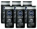 Nivea Men Active Clean Shower Gel Voordeelverpakking 6x250ML