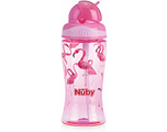 Nuby Flip-It Beker uit Tritan™ Roze 3jaar+ 360ML