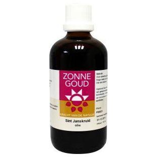 Zonnegoud Sint Janskruid Olie 100ML