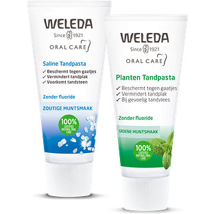 Weleda Tandpasta Combi 2ST