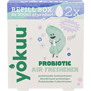 Yokuu Probiotic Air Freshener Refill Lavender & Rosemary 2ST Yokuu Probiotic Air Freshener Refill Lavender & Rosemary 2ST