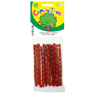 Candy Tree Aardbeikabels 75GR