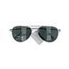 Melleson Optics Melleson Zonnebril Piloot Goud 1ST  bril