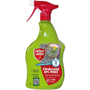 Protect Garden Flitser Express Spray Onkruid en mos 1LT