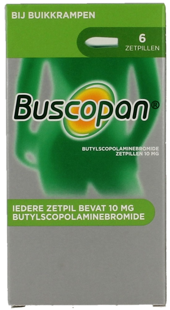 Buscopan Zetpillen afbeelding