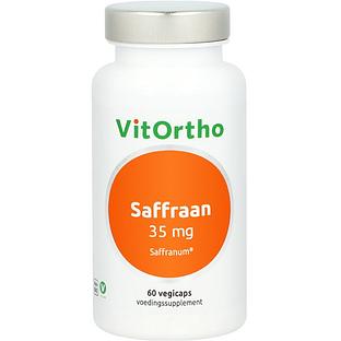 VitOrtho Saffraan 35mg Capsules 60CP