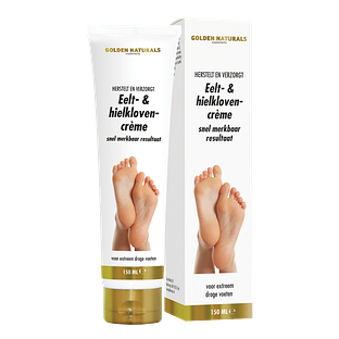 Golden Naturals Eelt- & Hielklovencrème 150ML