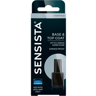 Sensista Base & Topcoat 7,5ML