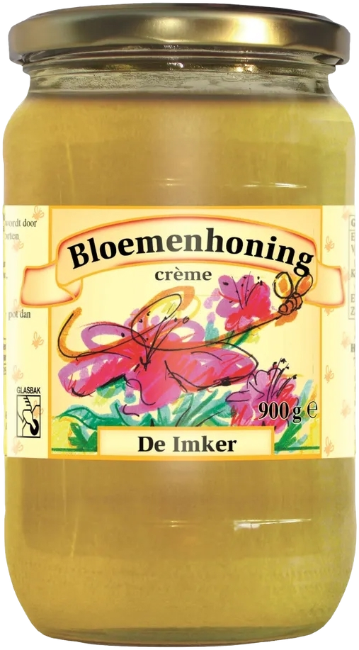 Imker Bloemenhoning Creme afbeelding