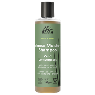 Urtekram Intense Moisture Shampoo - Wild Lemongrass 250ML