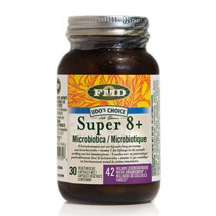 Udos Choice Udo Choice Super 8+ Microbiotica Capsules 30VCP